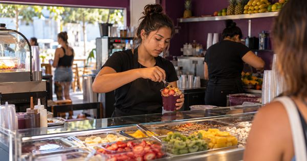 Como precificar açaí e sorvete