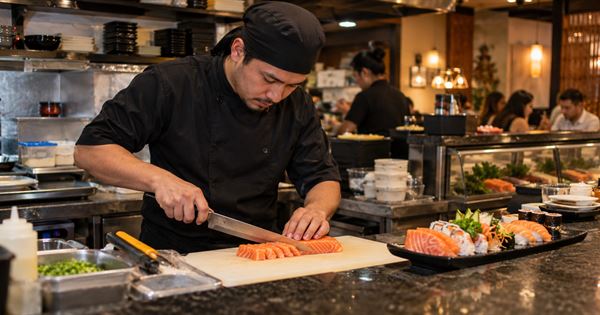 Como precificar sushi